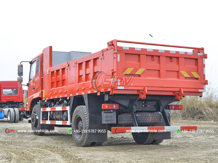 DONGFENG Rear Tipper Truck - Rear Left Side